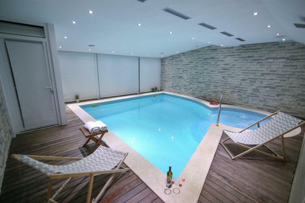 Eco Eclectic Villa With Pool Σολίν Εξωτερικό φωτογραφία